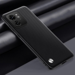 Prabangus PU odinis dėklas, skirtas Motorola Moto Edge 40 Neo galinis dangtelis matinis silikono apsauginis telefono dėklas, skirtas Motorola Edge 40 5G For Moto Edge 40 matinė juoda spalva