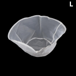 1vnt Sojų pieno filtro tinklelis Nailono skysčio filtro tinklinis mai&scaron;elis Pieno kavos filtro tinklelis Daugkartinis suspaudžiamas tinklelio virtuvės įrankis 30*14cm