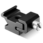 Reguliuojamas visi&scaron;kai metalinis &scaron;altas batelis blykstės stovas adapteris su 1/4 colio sraigtu