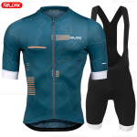 Vyri&scaron;ki dviračių mar&scaron;kinėliai vasarai, trumpomis rankovėmis, dviratininko mar&scaron;kinėlių komplektas MTB, Maillot Ropa Ciclismo, jaunimo dviračių apranga, kvėpuojantys dviratininko drabužiai L