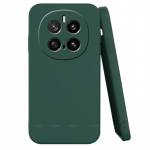 Dėklas vir&scaron;elis Huawei Honor Magic 7 Pro telefonui Naujas skysto silikono TPU mink&scaron;tas vir&scaron;elis Honor Magic 7 Pro telefonui For Magic 7 Pro mėlyna