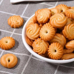 4 vnt. kvadratinių apvalių sausainių sausainių pjaustytuvų rinkinys Duonos fondant pyrago formelių kepimo įrankiai 4pcs
