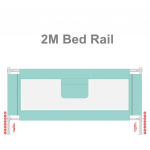 Kūdikių lovos užtvaras Namų vaiki&scaron;ka maniežas Saugos varteliai Gaminys Vaikų priežiūros barjeras Lovelės kra&scaron;tai Apsauginė tvora Vaikų apsauginis turėklas žalia