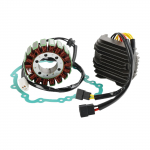 Statoriaus reguliatoriaus tarpinių komplektas Tiger 955i Sprint ST RS 2001-2006 T1300502 T1304040
