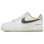 Nike Air Force 1 07 LE Have A Good Game Vyri&scaron;ki sportbačiai Balti Juodi Komandos Oranžiniai DO2333-101 44