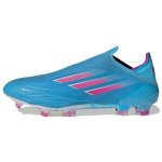 adidas X Speedflow+ FG Sapphire Edge Pack Unisex sportbačiai Mėlyna Dangaus-Skubėjimo Komandos-&Scaron;oko-Rožinė GW7435 38⅔