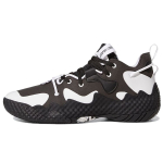 Adidas Harden Vol. 6 juodai balti vyri&scaron;ki sportbačiai Core-Black Cloud-White GV8704 40 white