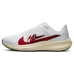 Nike Air Zoom Pegasus 40 Premium Keturviečiai Swoosh - Balti Team Red Moteri&scaron;ki sportbačiai Photon-Dust University-Red Daugiaspalviai FB7703-100 36.5