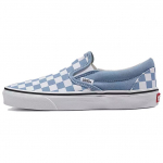 Vans Classic Slip-On Spalvų teorijos languoti - Dulki&scaron;kai mėlyni Unisex sportbačiai VN000BVZDSB 36