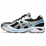 ASICS GT 2160 juodi sidabriniai mėlyni unisex sportbačiai grynos sidabrinės spalvos 1203A320-004 36