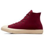 Willy Wonka x Converse Chuck Taylor All Star High Niekada neleiskite jiems pavogti jūsų svajonių Unisex sportbačiai Raudoni Giliai bordo Nomadi&scaron;ki-Chaki A08153C 41.5