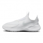 Nike Flex Runner 3 GS Balti Pure Platinum Vaikų sportbačiai FN1294-100 36
