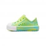 Converse Chuck Taylor All Star Play Lite CX žemi sportbačiai, trys spalvos: Cyan Slime, Baby Sneakers Green Slime-Light White A07421C 26