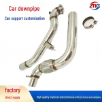 Nerūdijančio plieno i&scaron;metimo vamzdis 2015-2016 m. EcoBoost 2.3T duslintuvui turbokompresoriui Car Exhaust Pipe