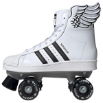 Jeremy Scott x adidas Superstar 82 Skate Wings Unisex Sportbačiai Balti Avalynė-Balta Pagrindinė-Juoda JR8376 44⅔