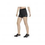 Nike Aeroswift Dri-Fit Adv Logotipo Spausdinimas Elastingas Juosmuo Vidutinio Auk&scaron;čio Trys Ketvirčiai Laisvalaikio &Scaron;ortai Moteri&scaron;ki &Scaron;ortai Juodi FN3272-010 S