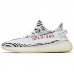 Adidas Originals Yeezy Boost 350 V2 Patogūs Universalūs Neslystantys Patvarūs Žemi Gyvenimo Būdo Laisvalaikio Batai Unisex sportbačiai Balti CP9654-2017 36⅔