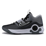 Nike KD Trey 5 X Durant Apvalus pir&scaron;tas Suvarstomi Amortizuojantys Vidutinio auk&scaron;čio Krep&scaron;inio bateliai Vyri&scaron;ki sportbačiai Juodi DJ7554-008 40 black