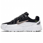 Nike P 6000 SE moteri&scaron;ki sportbačiai su juodomis, daugiaspalvėmis ir baltomis spalvomis CJ9585-001 35.5