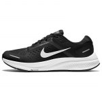 Nike Air Zoom Structure 23 moteri&scaron;ki sportbačiai, juodi ir balti, laisvalaikio stiliaus, CZ6721-001 36