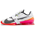 Nike Romaleos 4 SE Rawdacious Unisex Sportbačiai Balti Ry&scaron;kiai Raudoni Rožiniai-Blast DJ4487-121 46