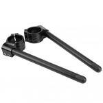 Universalus Vairo &Scaron;akės Spaustukas Clip Ons Clipon Billet Atskiras Vairo Lenktyninis Motociklas Dia 31mm