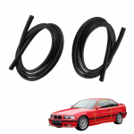 2 vnt. 1992-1999 m. BMW E36 2 durų kupė durų sandarinimo guma 51711977727 51712138957