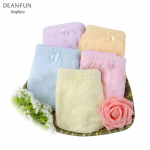 Deanfun Women's Plus Size Cotton Mid-High Waist Briefs 3-Pack L