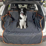 Cargo Liner - Neper&scaron;lampamas bagažinės sėdynės užvalkalas, skirtas užpakaliniam krovinių skyriui, Universal Fit automobilių priedai accesorios par autom&oacute;vil