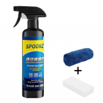 500ML Automobilio Dangos Pur&scaron;kalas Nano Keraminis Greito Poveikio Dangos Agentas Pur&scaron;kalas Quick Coat Va&scaron;ko Poliravimo Pur&scaron;kalas Apsauga Automobilio Priežiūros Rinkinys