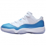 Air Jordan 11 Retro Low UNC 2026 Unisex Sportbačiai Mėlyni Balti Universiteto Mėlyni FV5104-100 47.5