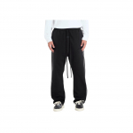 Fear of God Essentials Laisvi sportiniai &scaron;ortai su kanteliu Jet Black/Cloud White Vyri&scaron;ki apatiniai 130SP258060F S