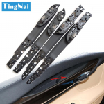 LHD RHD Vidaus durų traukimo rankenų mazgas rinkinys BMW 7 serijai F01 F02 730 735 740 745 750 760 2009-2017 F02 Rear RightgQK
