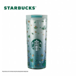 Starbucks Žaliosios laukinės gamtos dvigubos sienelės puodelis 485ml
