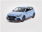 HYUNDAI KOLEKCIJA Originalus i30 N 1:38 modeliniai automobiliai (1EA)