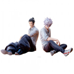 Anime Gojo Satoru Geto Suguru Veiksmo figūrėlės Jujutsu Kaisen PVC Kolekcinis modelis Makaronų kam&scaron;tis Žaislas Kalėdinės dovanos gray