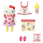 Pilotės lėlė Hello Kitty Myli rūpintis Character Category Award 2024 m. Japonijos žaislų Amžius 1,5+ Mel-chan rinkinys [Laimėtojų apdovanojimai] 1.5
