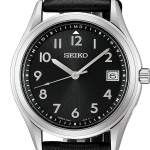 Seiko Selection SBTM363 Vyri&scaron;kas laikrodis, &bdquo;Raise the Future 2026&ldquo; riboto leidimo, Juodas, Saulės energija maitinamas, Radijo bangomis valdomas, Safyro stiklas, Autenti&scaron;kas Japonijos SEIKO