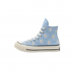 Chuck 70 Converse auk&scaron;ti 'Siuvinėtos ramunėlės - Mėlyni It' A16763C 37 gray