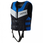 SWROW-Nardymo liemenė vyrams ir moterims, Plūdrumo pagalba, Baidarių striukės, Plaukimo plūdrumo pagalba plaukiojimui valtimi, Vandens sportui S 30-45KG mėlyna