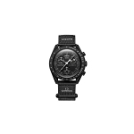 SWATCH Vyri&scaron;kas 42mm Juodas laikrodis SO33B700 SO33B700 Black Dial