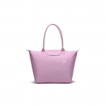 Longchamp Le Pliage Club 31 Sulankstomas Nailono Drobės Ir Odinis Parduotuvės Krep&scaron;ys Moteri&scaron;kas Parduotuvės Krep&scaron;ys Rožinis 1899619P36 Pink