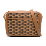 Bally Pennant Klasikinis logotipas Reguliuojamas peties dirželis Per petį ne&scaron;iojama rankinė Vyri&scaron;kos rankinės Karamelės rudumo 6305012 Basic Set (Bag+Dust Bag)