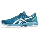 ASICS vyri&scaron;ki teniso bateliai Solution Swift FF Restful Teal White 1041A298-402 EU 39.5