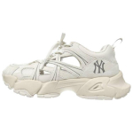 MLB New York Yankees Sintetinės odos Neslystantys ir kvėpuojantys Upės žygio batai Unisex &Scaron;viesiai kreminiai 3ASDPA163-50CRL 37.5