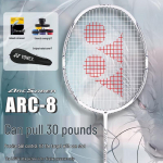 YONEX Arc Saber 8CR Pilnai anglies pluo&scaron;to badmintono raketė