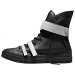 Thug Club x Converse Chuck 70 Juodi Plieno Pilki Unisex Kedai A18452C 37.5