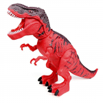 Tyrannosaurus T-rex vaik&scaron;čiojantis realisti&scaron;ki garsai Baterijomis maitinamas dinozauras Vaikų žaislas Auk&scaron;tos kokybės raudona
