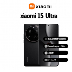 Xiaomi 15 Ultra Global i&scaron;manusis telefonas palaiko Nano-SIM+eSIM, Visi&scaron;kai naujas 16GB+1TB juoda