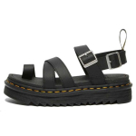 Dr. Martens Avry Hydro Odinis Dirželis Basutės Juodos Moteri&scaron;ki Sportbačiai 27345001 36